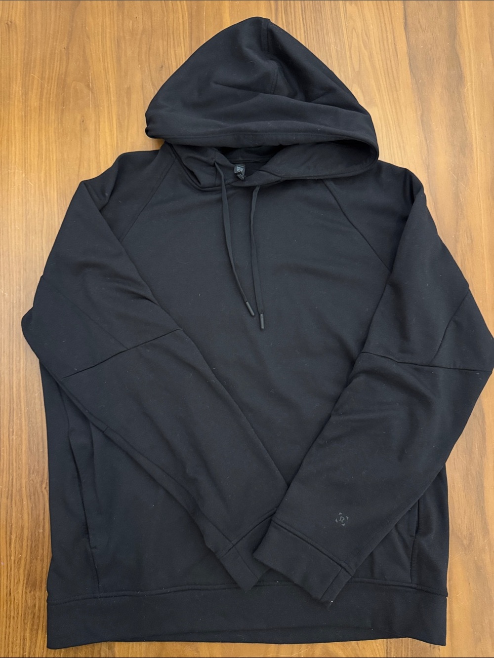 Lululemon Men's Gray Hooded Pullover Sweatshirt